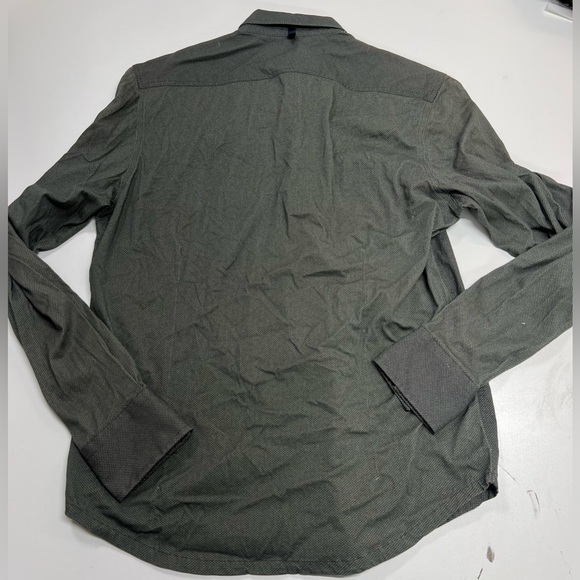 WRK Work Rest Karma The Reworked Shirt Men’s Green Size Small - Picture 2 of 9